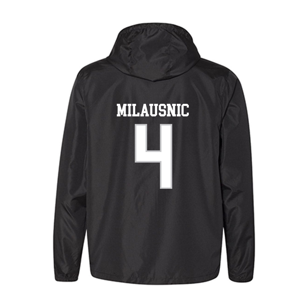 UNC Asheville - NCAA Women's Basketball : Riley Milausnic - Windbreaker-1