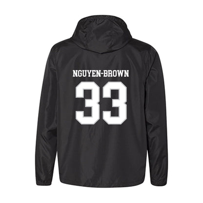 UNC Asheville - NCAA Baseball : Daylinh Nguyen-Brown - Windbreaker-1