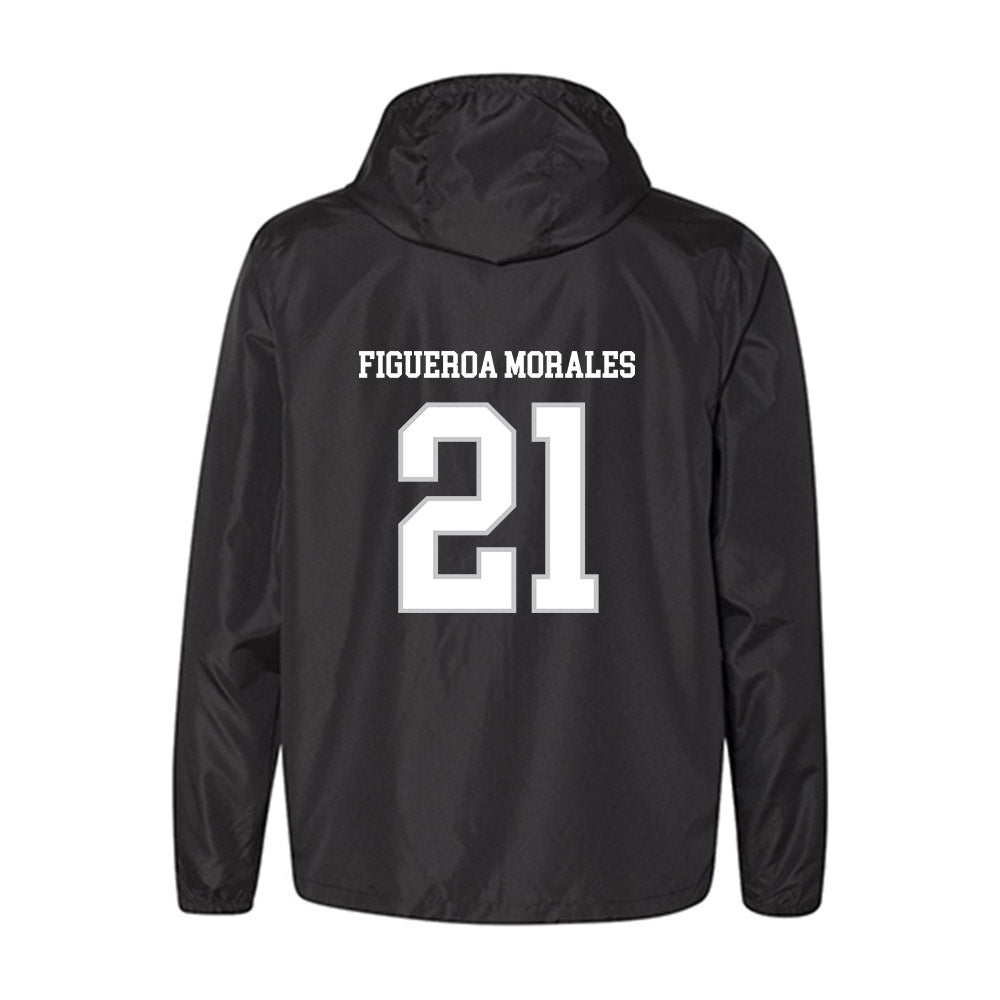 UNC Asheville - NCAA Men's Soccer : Emilio Figueroa Morales - Windbreaker-1