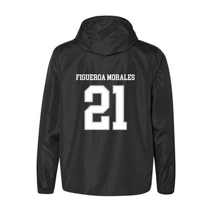 UNC Asheville - NCAA Men's Soccer : Emilio Figueroa Morales - Windbreaker-1