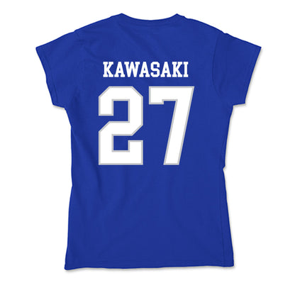 UNC Asheville - NCAA Women's Soccer : Nao Kawasaki - Soft Style Women’s T-Shirt-1