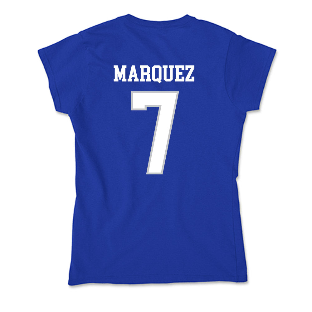 UNC Asheville - NCAA Women's Basketball : Aileen Marquez - Soft Style Women’s T-Shirt-1