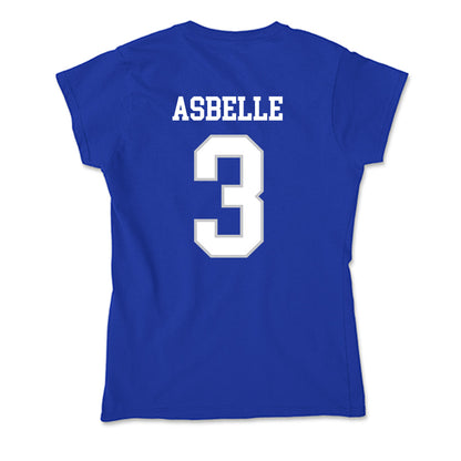 UNC Asheville - NCAA Women's Basketball : Niyonna Asbelle - Soft Style Women’s T-Shirt-1
