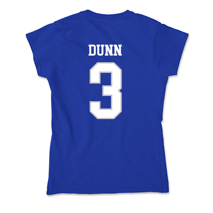 UNC Asheville - NCAA Men's Basketball : Khayri Dunn - Soft Style Women’s T-Shirt-1