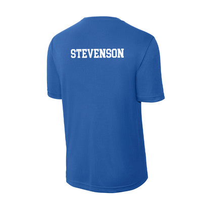 UNC Asheville - NCAA Men's Track & Field : Talyn Stevenson - Activewear T-Shirt-1
