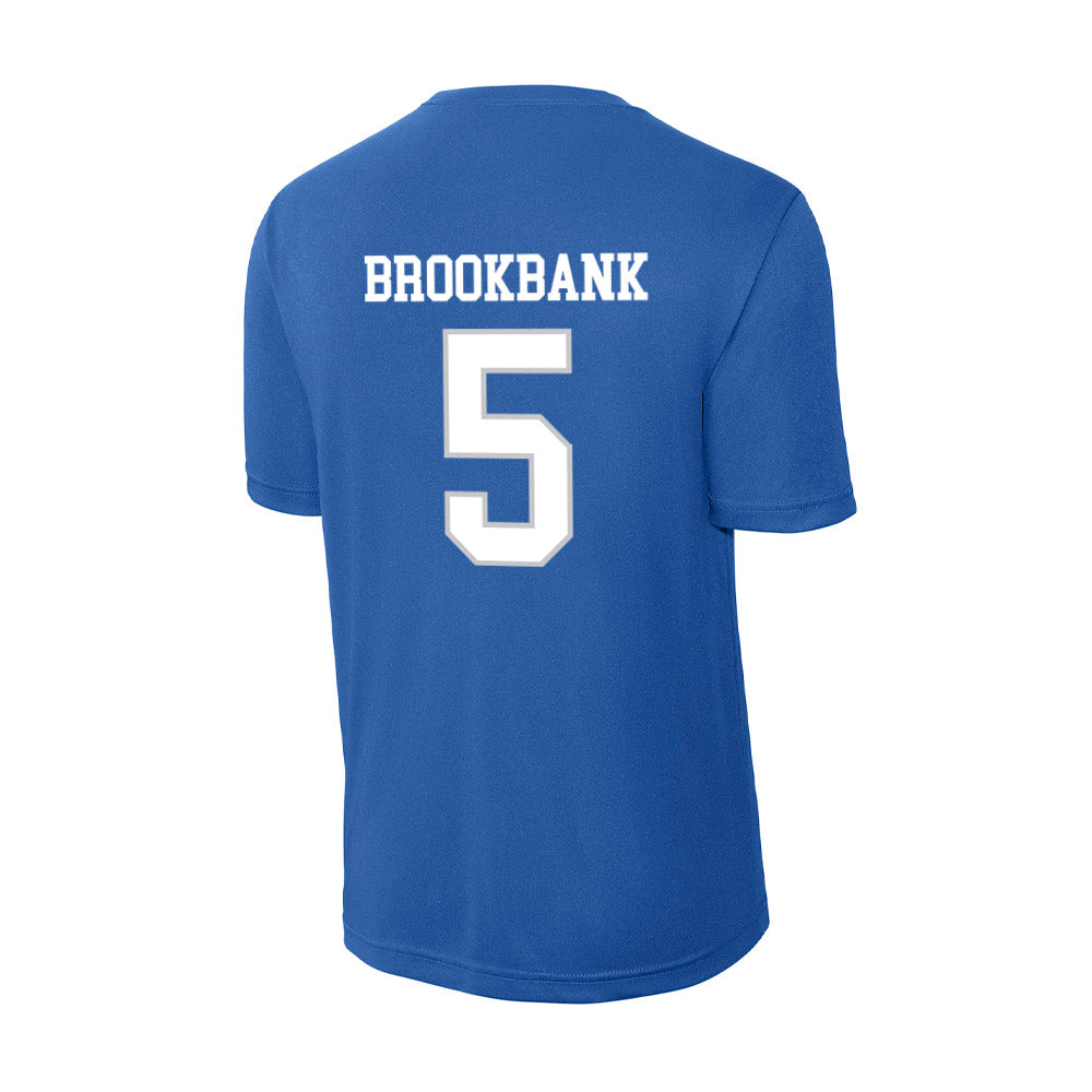 UNC Asheville - NCAA Women's Volleyball : Addie Brookbank - Activewear T-Shirt-1