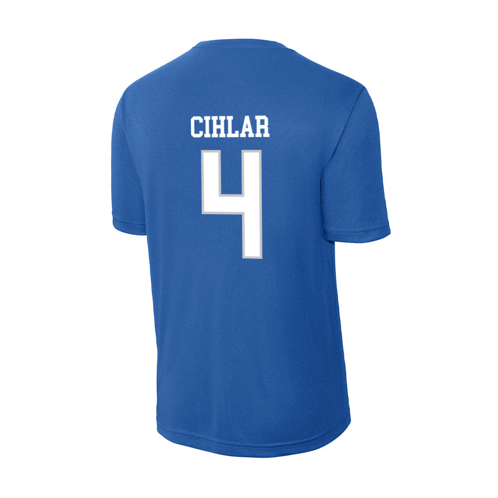 UNC Asheville - NCAA Women's Soccer : Makayla Cihlar - Activewear T-Shirt-1