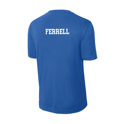 UNC Asheville - NCAA Men's Track & Field : Kellan Ferrell - Activewear T-Shirt-1
