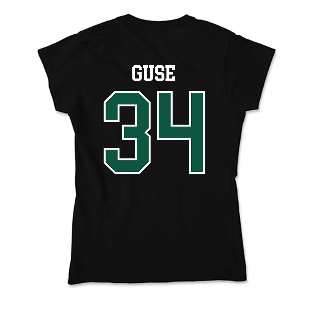 UW Green Bay - NCAA Softball : Paige Guse - Soft Style Women’s T-Shirt-1