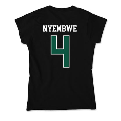 UW Green Bay - NCAA Men's Soccer : Rayme Nyembwe - Soft Style Women’s T-Shirt-1