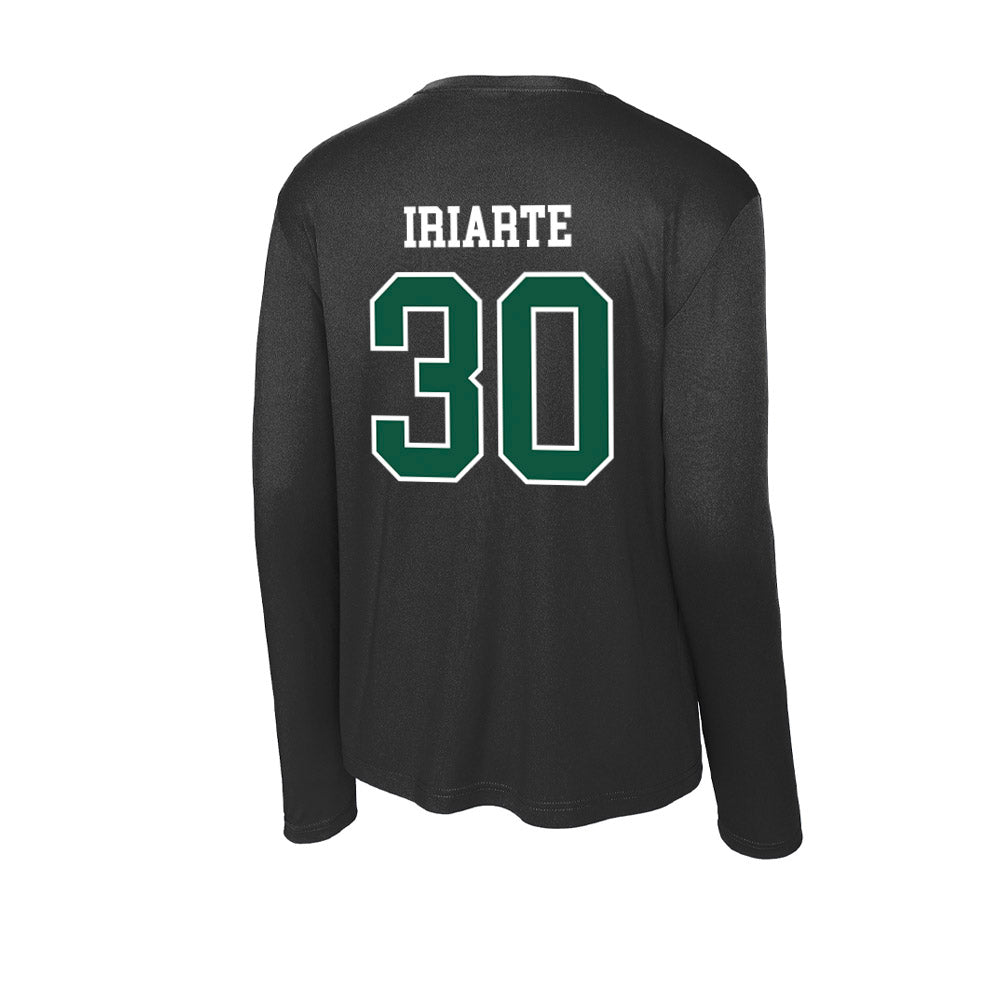 UW Green Bay - NCAA Women's Soccer : Alondra Iriarte - Activewear Long Sleeve T-Shirt-1