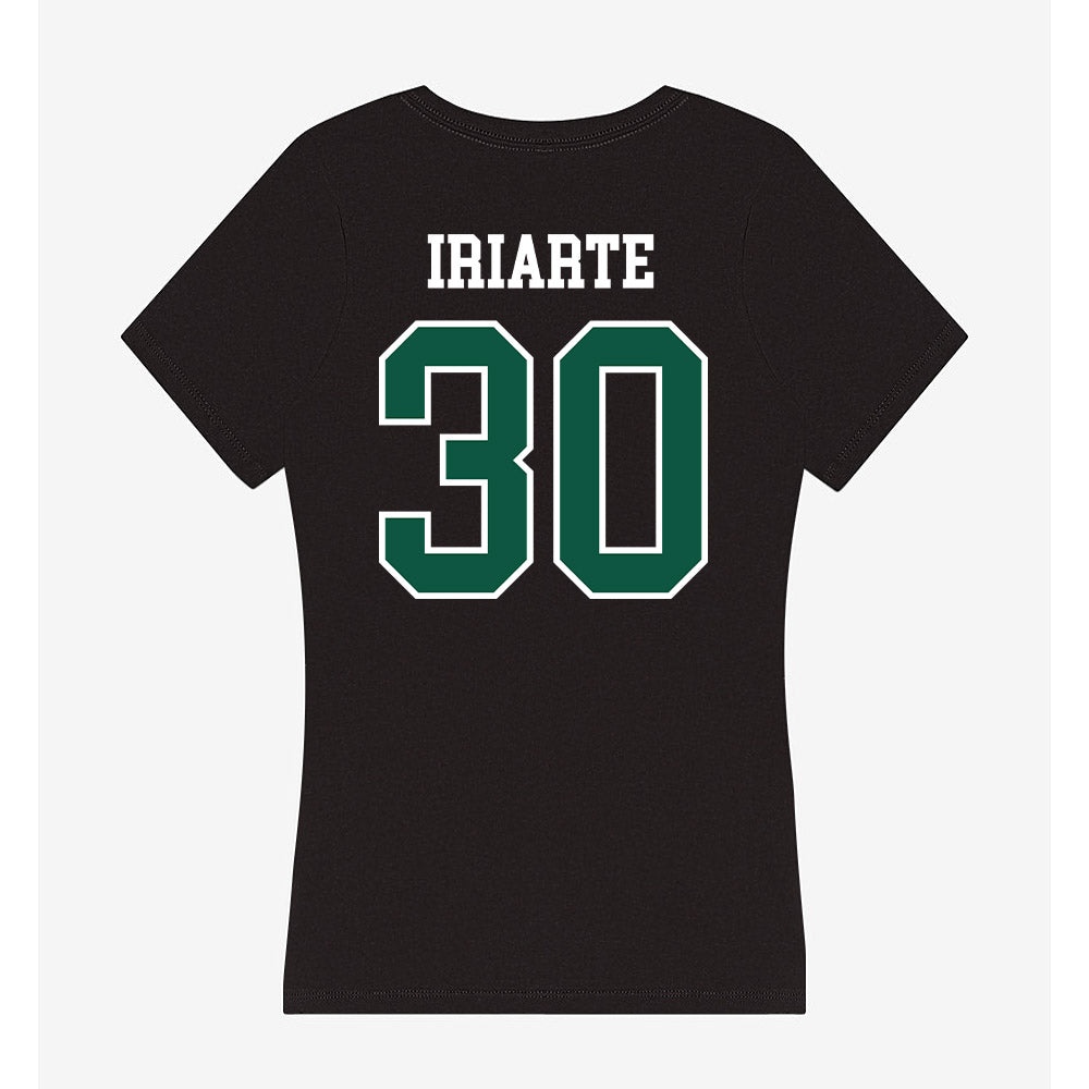 UW Green Bay - NCAA Women's Soccer : Alondra Iriarte - Women's V-Neck T-Shirt-1