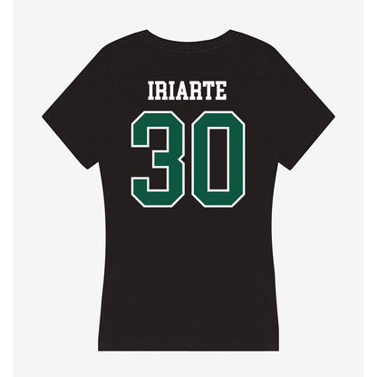 UW Green Bay - NCAA Women's Soccer : Alondra Iriarte - Women's V-Neck T-Shirt-1