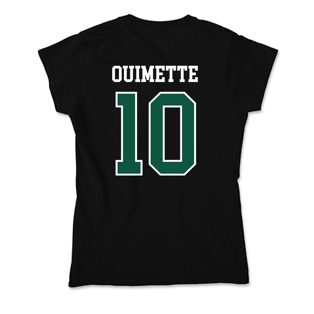 UW Green Bay - NCAA Women's Basketball : Julianna Ouimette - Soft Style Women’s T-Shirt-1