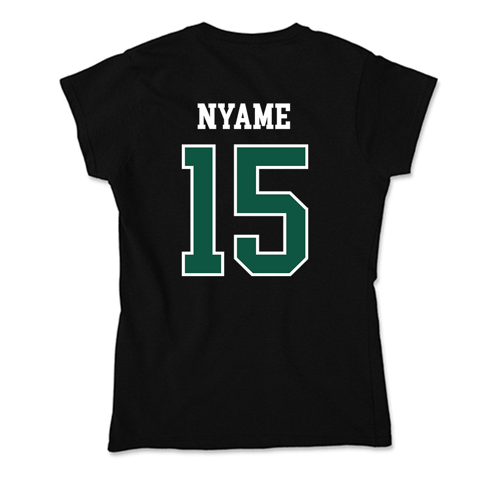 UW Green Bay - NCAA Men's Soccer : Dennis Nyame - Soft Style Women’s T-Shirt-1