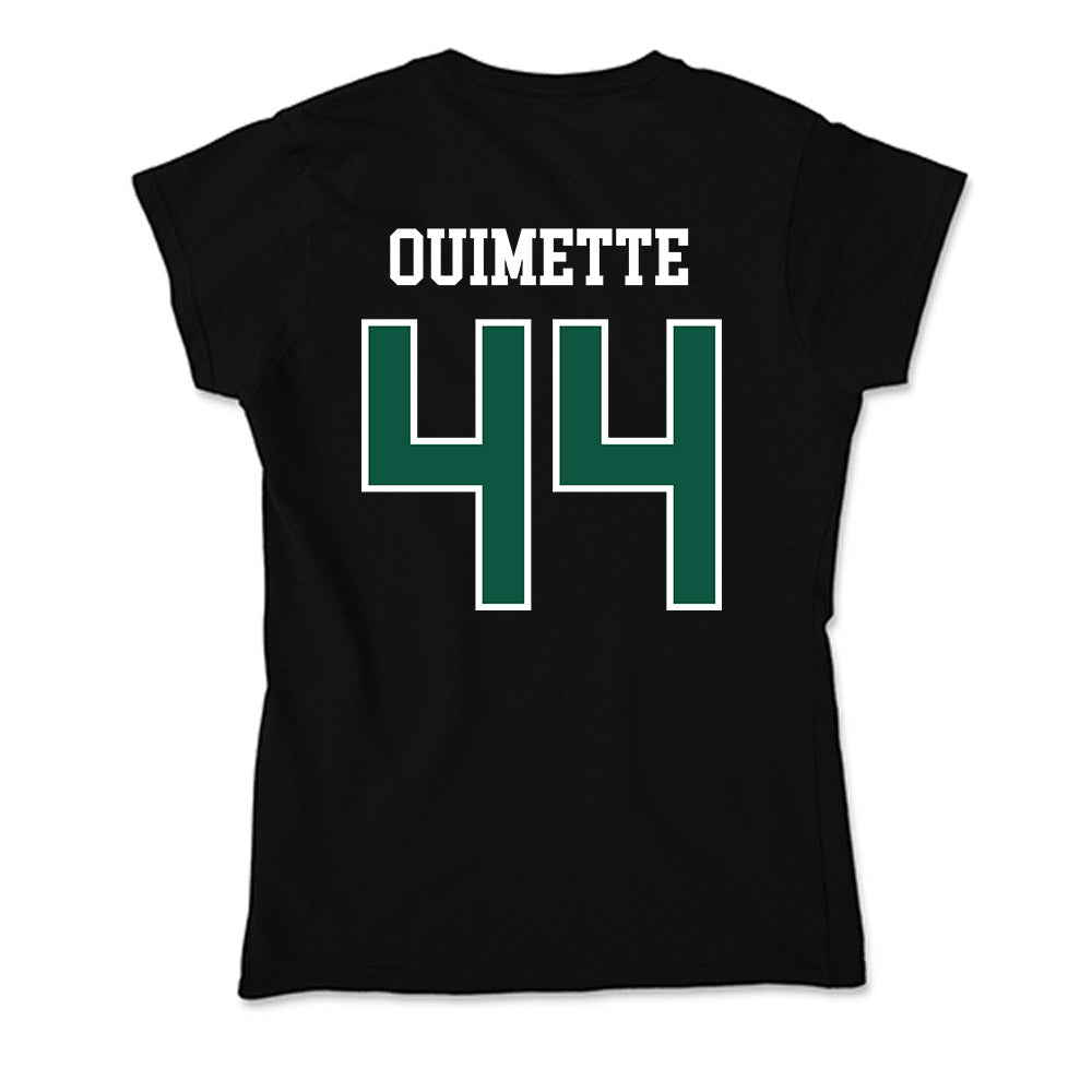 UW Green Bay - NCAA Women's Basketball : Kristina Ouimette - Soft Style Women’s T-Shirt-1