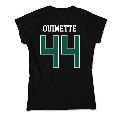 UW Green Bay - NCAA Women's Basketball : Kristina Ouimette - Soft Style Women’s T-Shirt-1