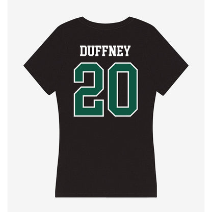UW Green Bay - NCAA Women's Basketball : Carley Duffney - Women's V-Neck T-Shirt-1
