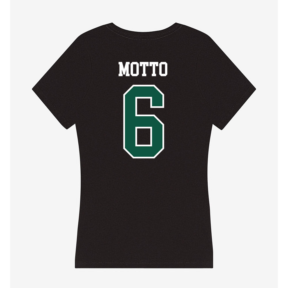 UW Green Bay - NCAA Softball : Giada Motto - Women's V-Neck T-Shirt-1