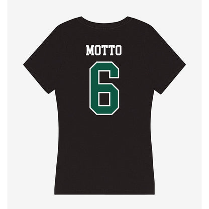 UW Green Bay - NCAA Softball : Giada Motto - Women's V-Neck T-Shirt-1