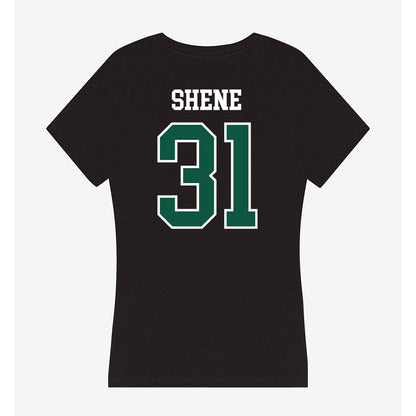 UW Green Bay - NCAA Men's Soccer : Carson Shene - Women's V-Neck T-Shirt-1
