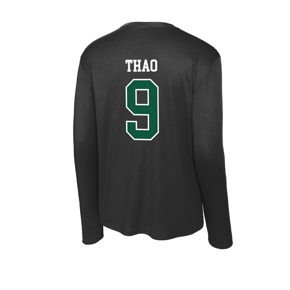 UW Green Bay - NCAA Women's Soccer : Hope Thao - Activewear Long Sleeve T-Shirt-1