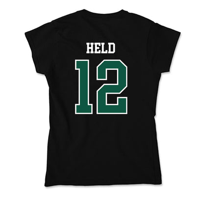 UW Green Bay - NCAA Men's Soccer : Kamden Held - Soft Style Women’s T-Shirt-1