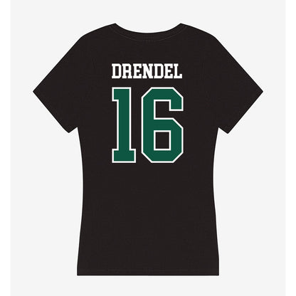 UW Green Bay - NCAA Men's Soccer : Dylan Drendel - Women's V-Neck T-Shirt-1