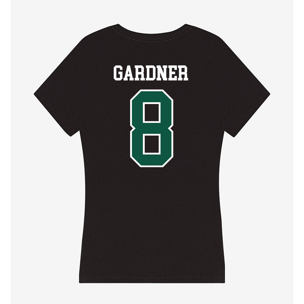 UW Green Bay - NCAA Women's Volleyball : Alexis Gardner - Women's V-Neck T-Shirt-1