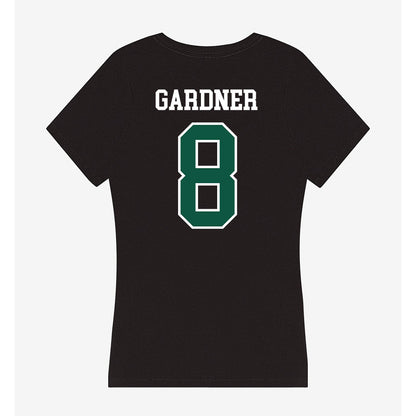 UW Green Bay - NCAA Women's Volleyball : Alexis Gardner - Women's V-Neck T-Shirt-1