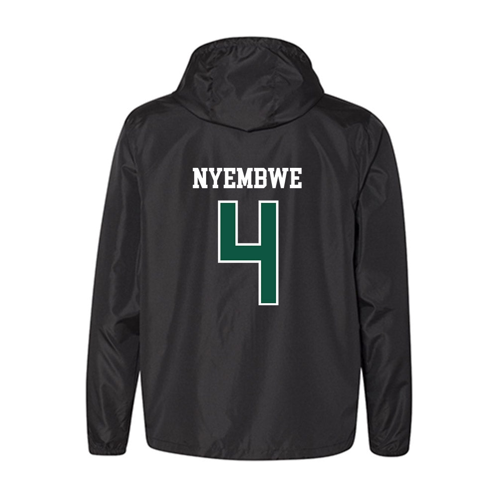 UW Green Bay - NCAA Men's Soccer : Rayme Nyembwe - Windbreaker-1