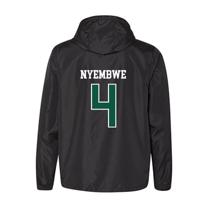 UW Green Bay - NCAA Men's Soccer : Rayme Nyembwe - Windbreaker-1