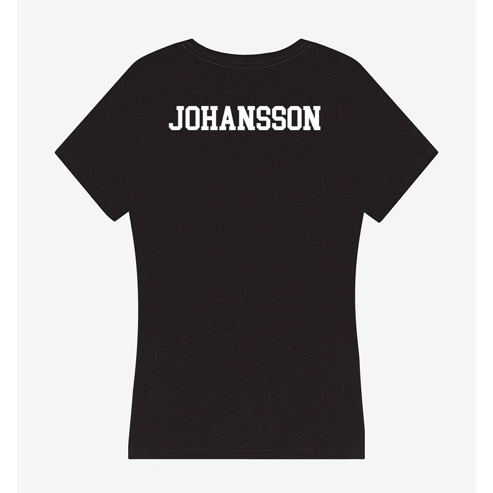 UW Green Bay - NCAA Skiing : Fisk Johansson - Women's V-Neck T-Shirt-1