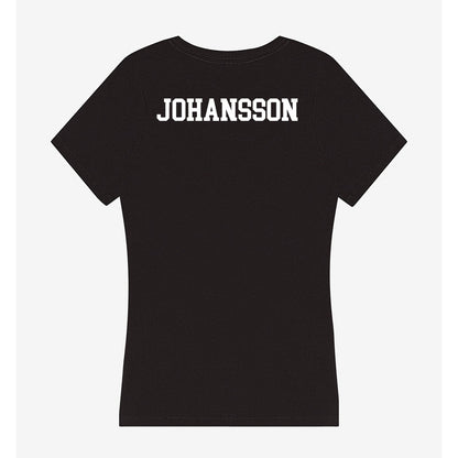 UW Green Bay - NCAA Skiing : Fisk Johansson - Women's V-Neck T-Shirt-1