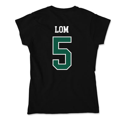 UW Green Bay - NCAA Women's Soccer : Abby Lom Lom - Soft Style Women’s T-Shirt-1