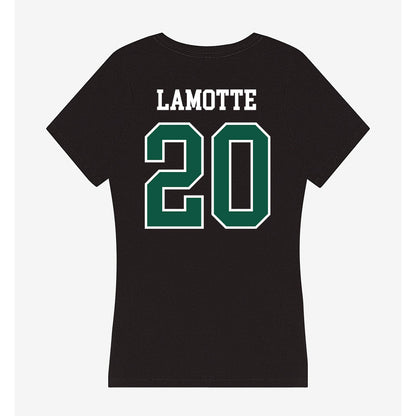 UW Green Bay - NCAA Softball : Sidney LaMotte - Women's V-Neck T-Shirt-1