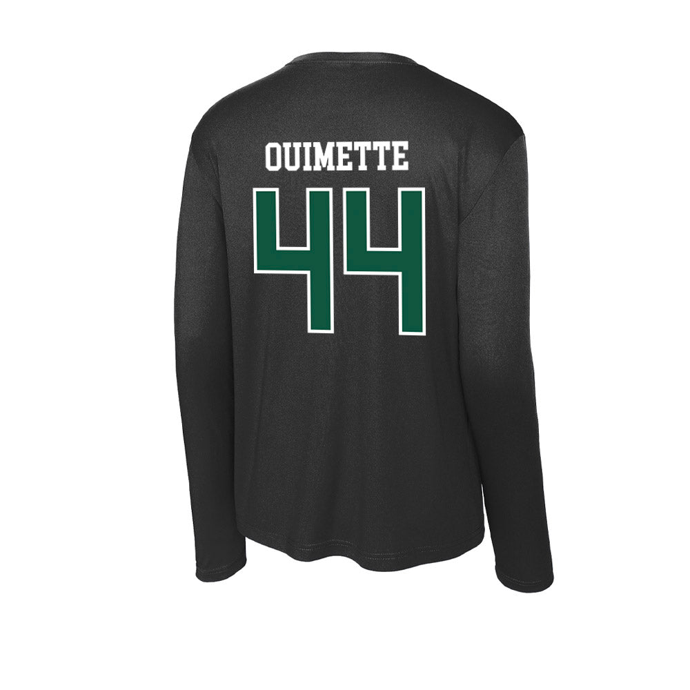 UW Green Bay - NCAA Women's Basketball : Kristina Ouimette - Activewear Long Sleeve T-Shirt-1