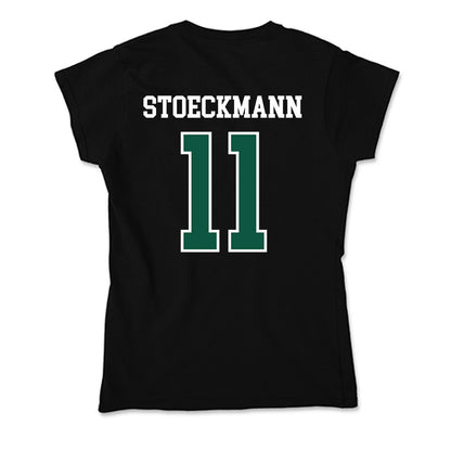 UW Green Bay - NCAA Women's Soccer : Becca Stoeckmann - Soft Style Women’s T-Shirt-1
