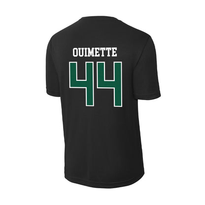 UW Green Bay - NCAA Women's Basketball : Kristina Ouimette - Activewear T-Shirt-1