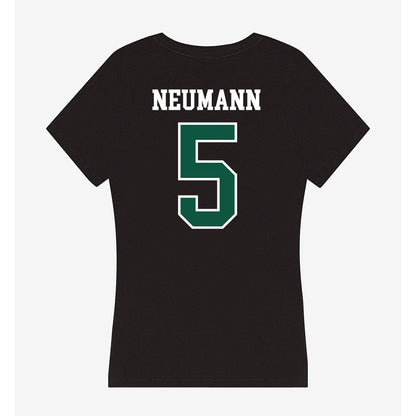 UW Green Bay - NCAA Women's Volleyball : Olivia Neumann - Women's V-Neck T-Shirt-1