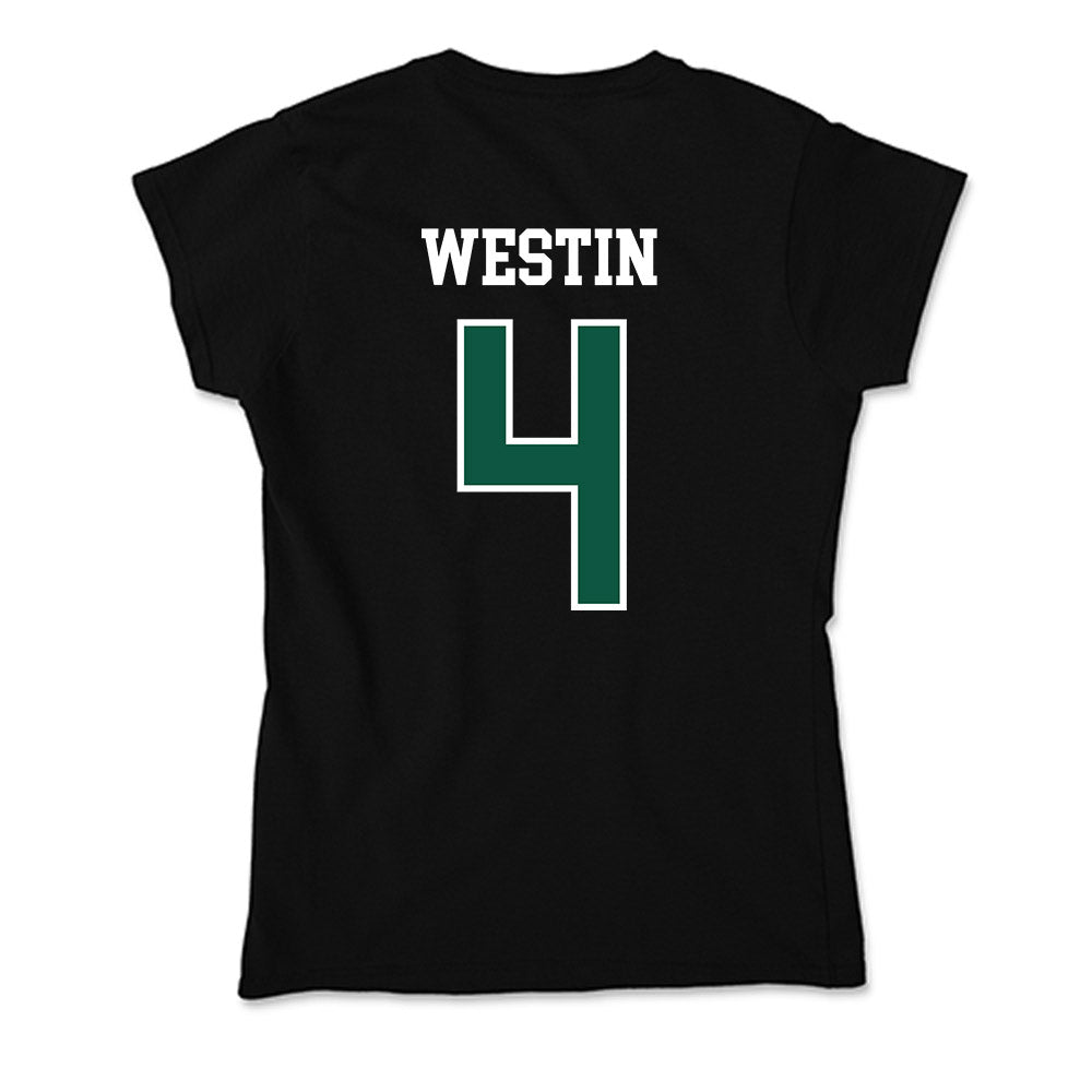 UW Green Bay - NCAA Women's Basketball : Maren Westin - Soft Style Women’s T-Shirt-1