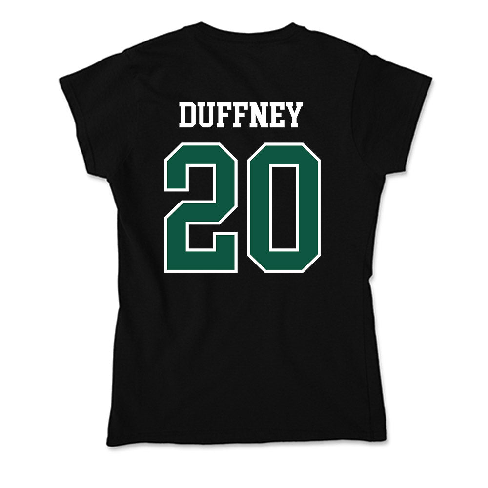 UW Green Bay - NCAA Women's Basketball : Carley Duffney - Soft Style Women’s T-Shirt-1