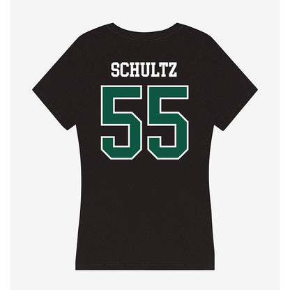 UW Green Bay - NCAA Women's Basketball : Meghan Schultz - Women's V-Neck T-Shirt-1