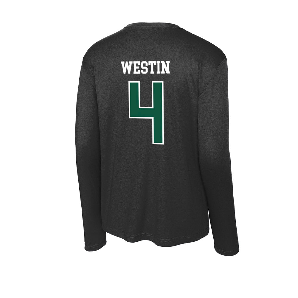 UW Green Bay - NCAA Women's Basketball : Maren Westin - Activewear Long Sleeve T-Shirt-1