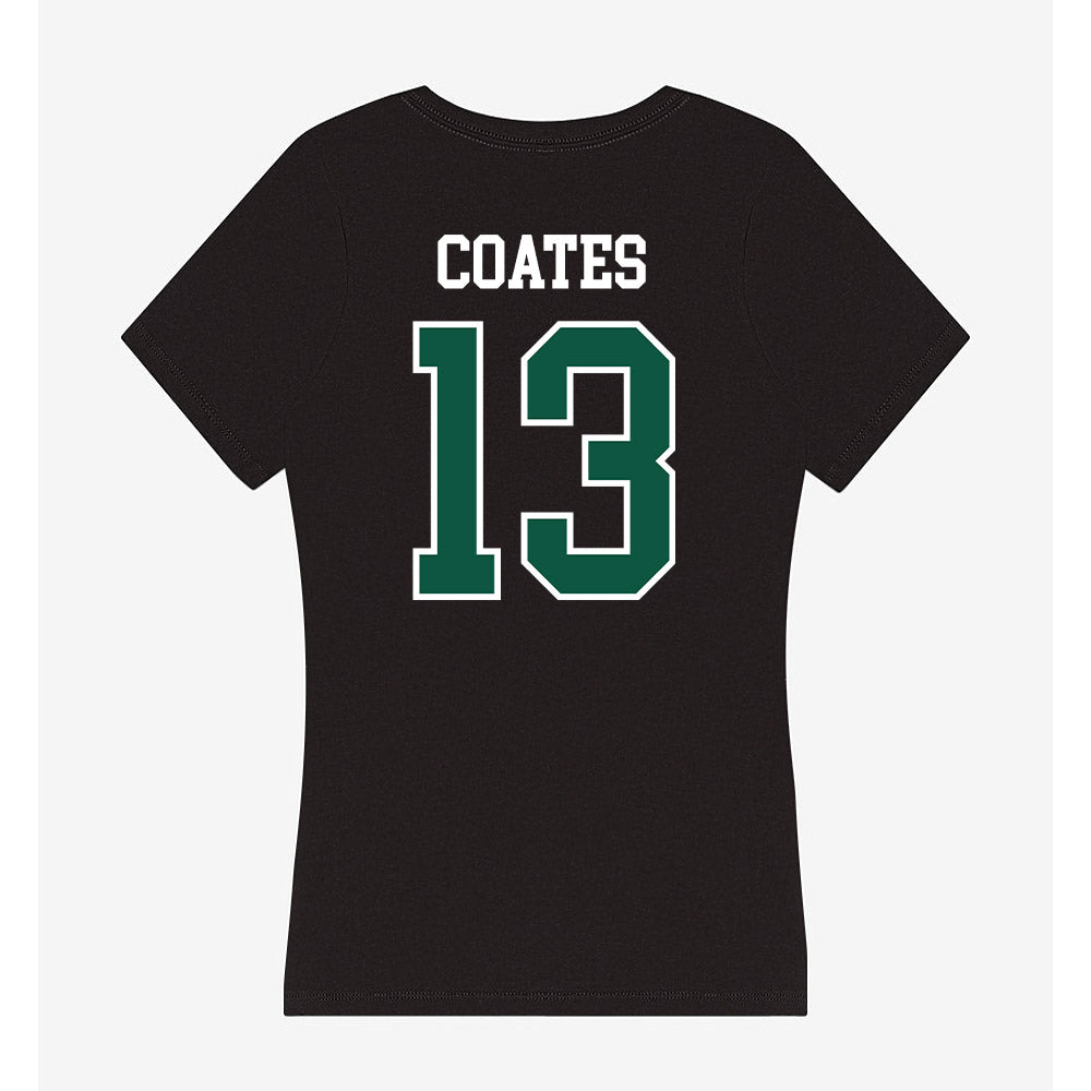 UW Green Bay - NCAA Women's Soccer : Ella Coates - Women's V-Neck T-Shirt-1