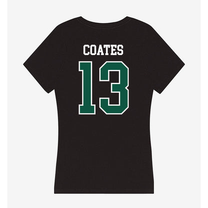 UW Green Bay - NCAA Women's Soccer : Ella Coates - Women's V-Neck T-Shirt-1