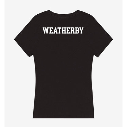UW Green Bay - NCAA Women's Swimming & Diving : Laney Weatherby - Women's V-Neck T-Shirt-1