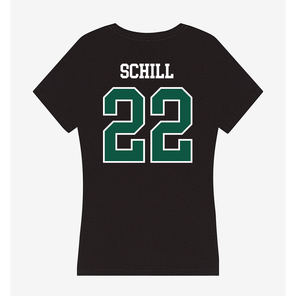 UW Green Bay - NCAA Softball : Ava Schill - Women's V-Neck T-Shirt-1