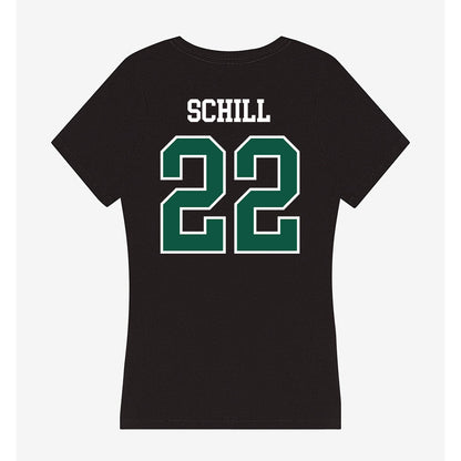 UW Green Bay - NCAA Softball : Ava Schill - Women's V-Neck T-Shirt-1