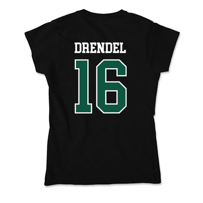 UW Green Bay - NCAA Men's Soccer : Dylan Drendel - Soft Style Women’s T-Shirt-1